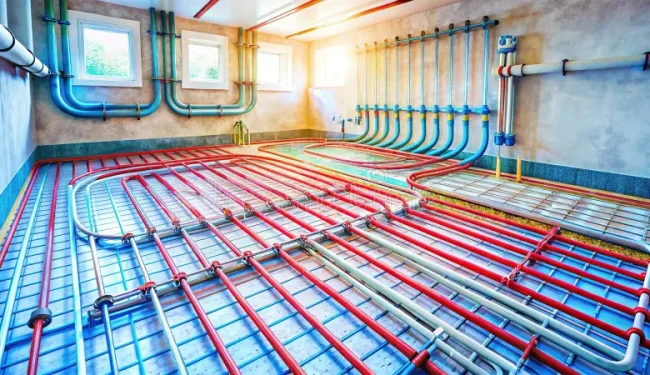 Radiant Floor System