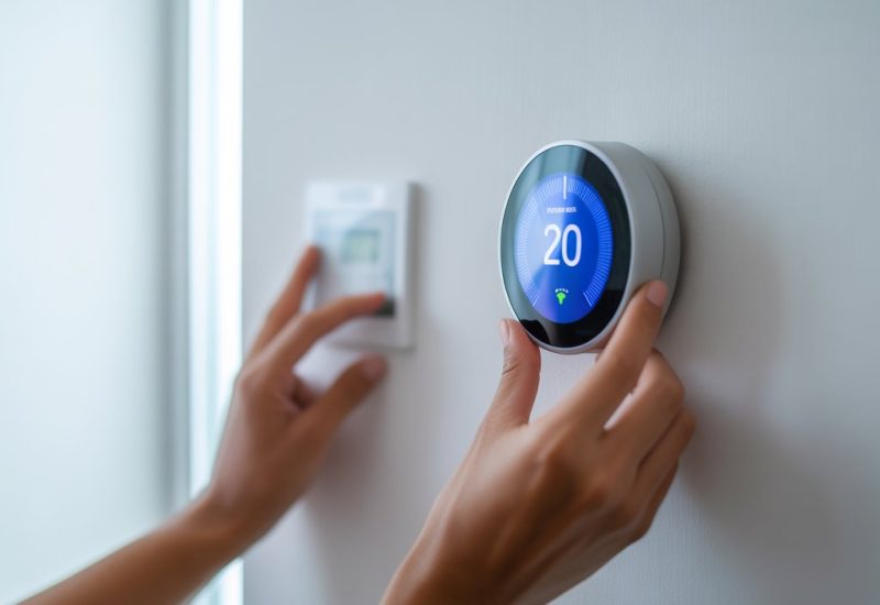 Smart Thermostats & Energy-Efficient Cooling Options