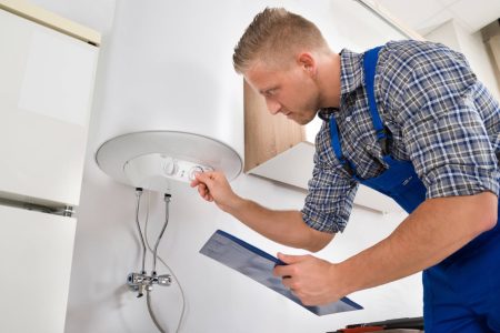 Water Heater Installation