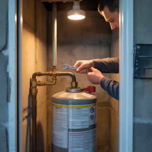 Water Heater Pilot Light Repair