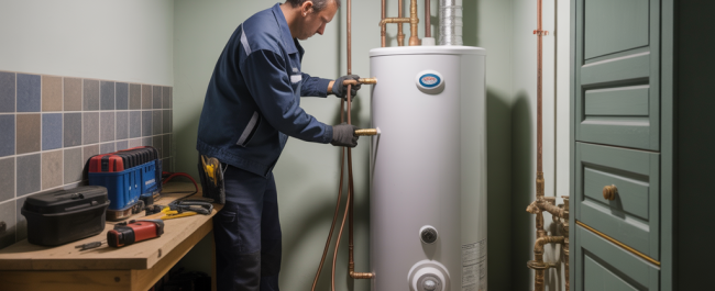 Water Heater Replacement & Upgrade