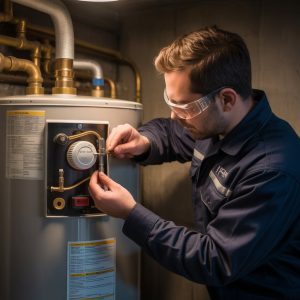 Water Heater Thermostat Repair