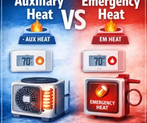Auxiliary Heat vs Emergency Heat | Key Differences, Uses, and When to Switch