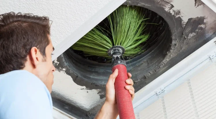 Residential Air Duct Cleaning Services