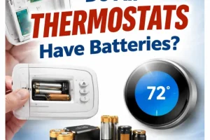 Do Thermostats Have Batteries? Must-Know Facts