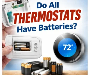 Do Thermostats Have Batteries? Must-Know Facts