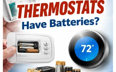 Do Thermostats Have Batteries? Must-Know Facts