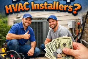 Do You Tip HVAC Installers? A Complete Guide for Homeowners