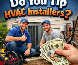 Do You Tip HVAC Installers? A Complete Guide for Homeowners