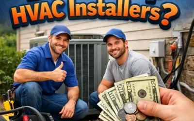 Do You Tip HVAC Installers? A Complete Guide for Homeowners