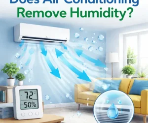 Does Air Conditioning Remove Humidity?