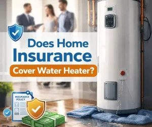 Does Home Insurance Cover Water Heater?