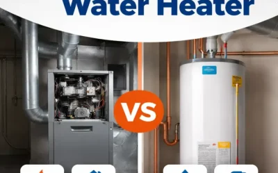 furnace vs water heater | Which One Do You Need?