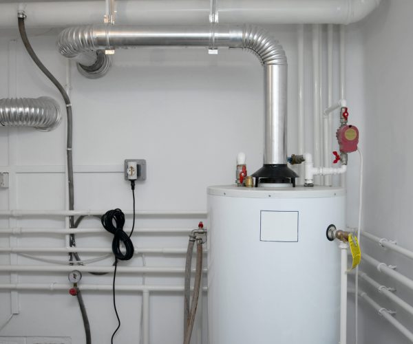 Pipes of a heating system