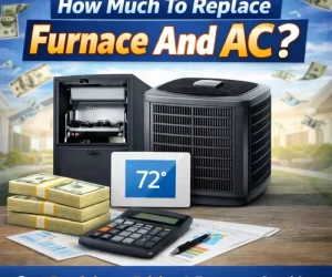How Much To Replace Furnace And AC? Save Money