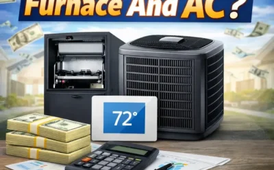 How Much To Replace Furnace And AC? Save Money
