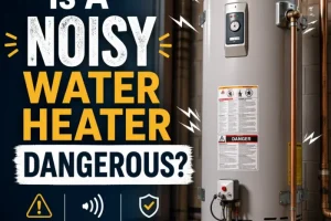Is A Noisy Water Heater Dangerous? Don’t Ignore This