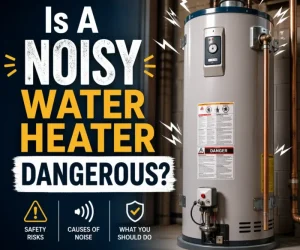 Is A Noisy Water Heater Dangerous? Don’t Ignore This