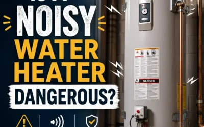 Is A Noisy Water Heater Dangerous? Don’t Ignore This