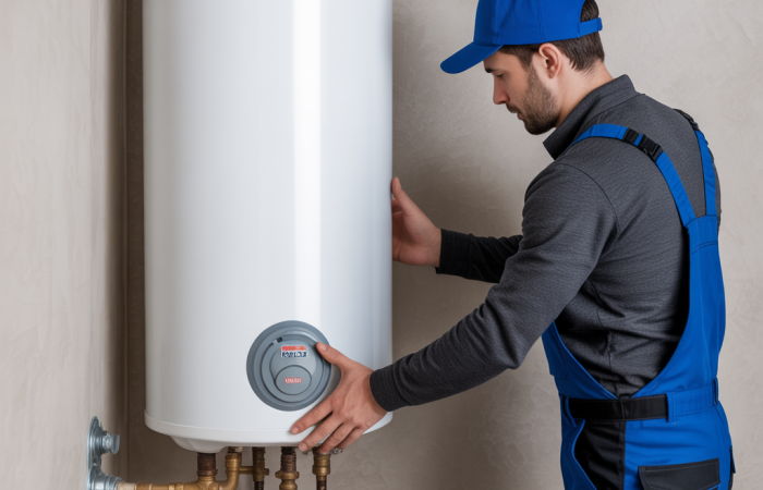 water heater installation services